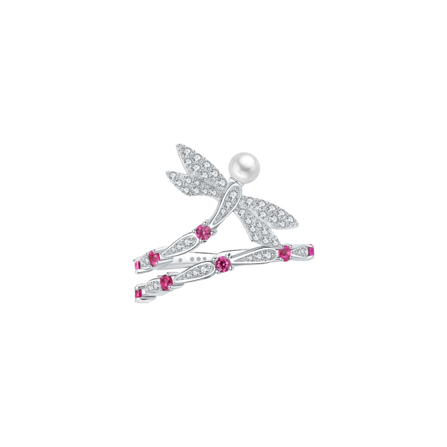 蜻蜓戒指