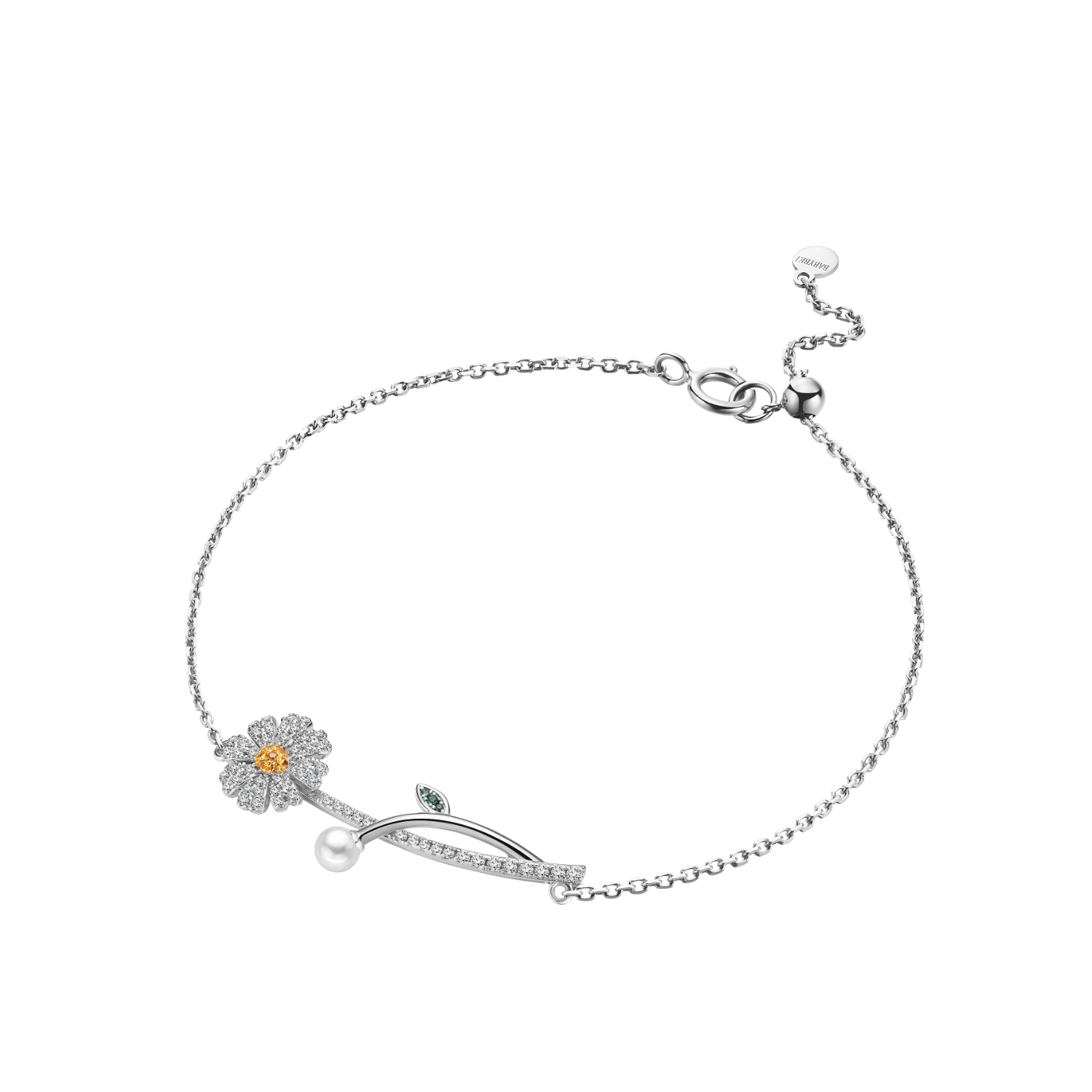 Daisy Pave Bracelet