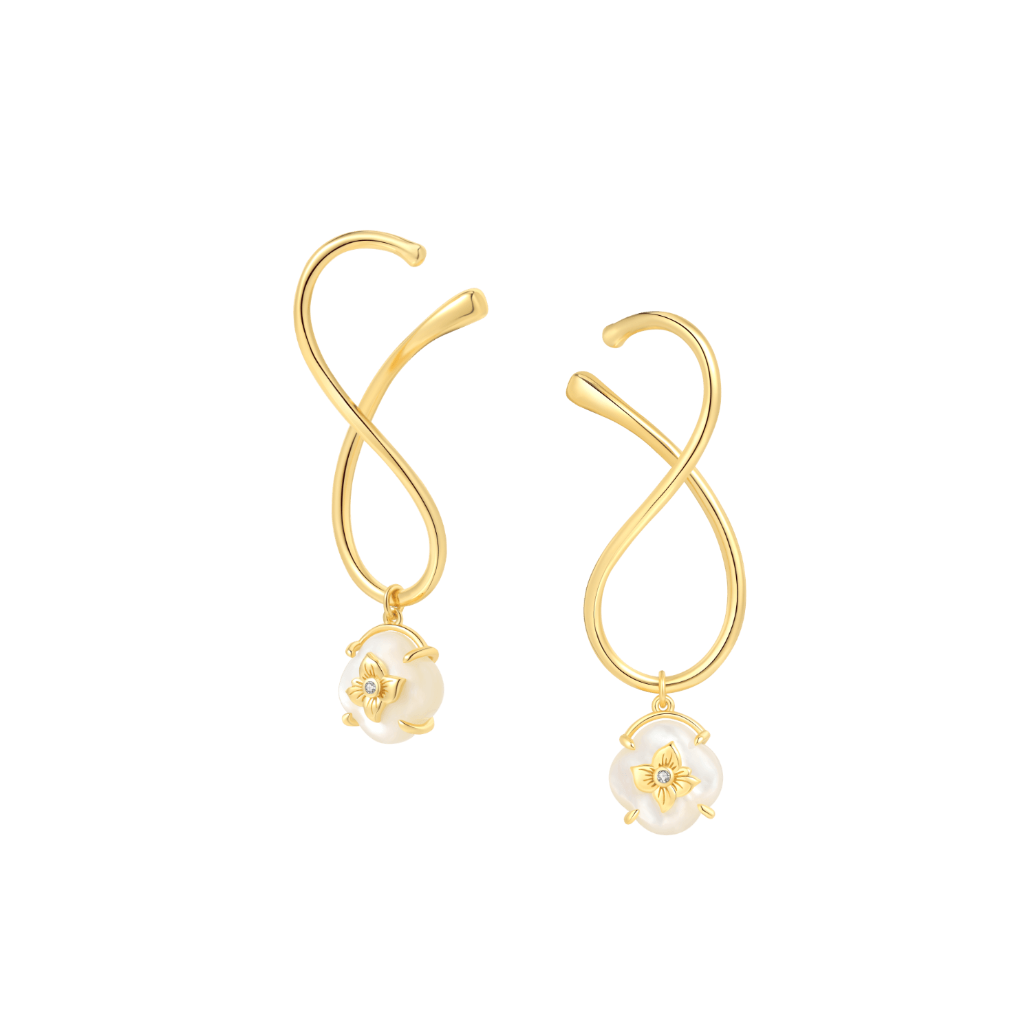 Persimmon Ear Cuff