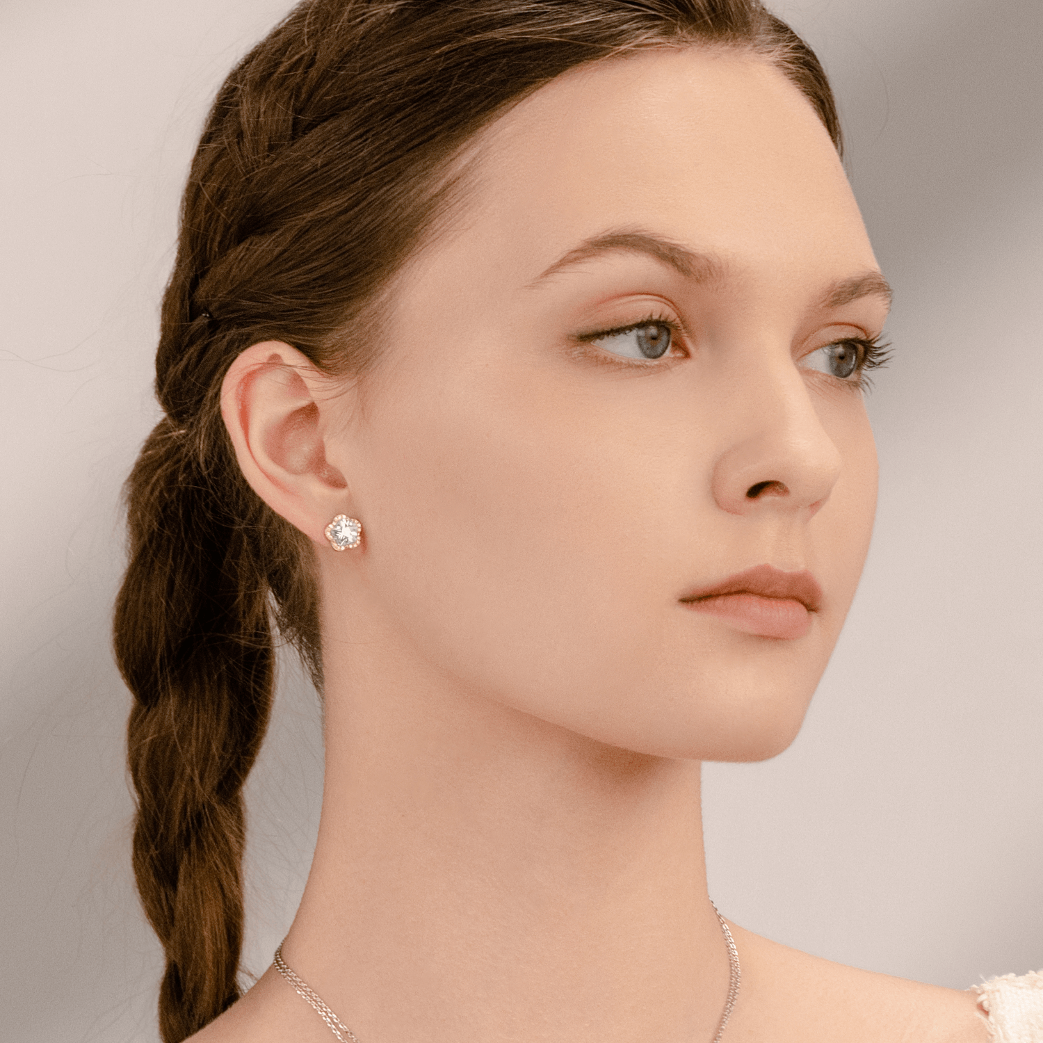 Little Jelly Asymmetric Earrings