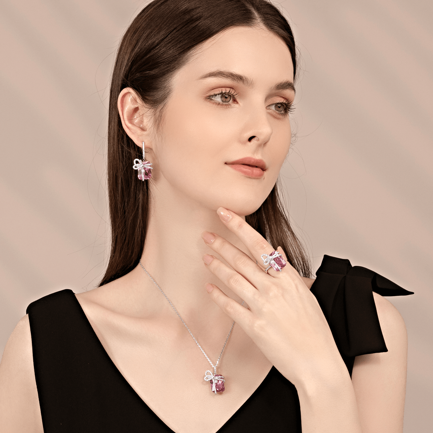 Candy Box Statement Ring
