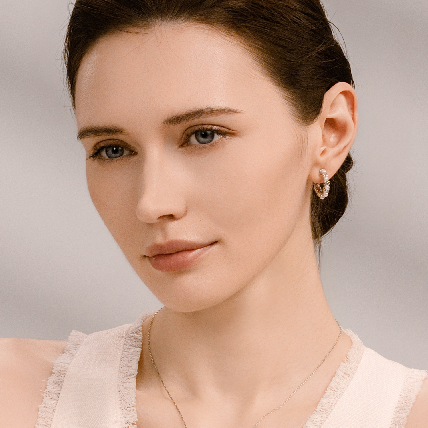 Scissor Rock Hoop Earrings