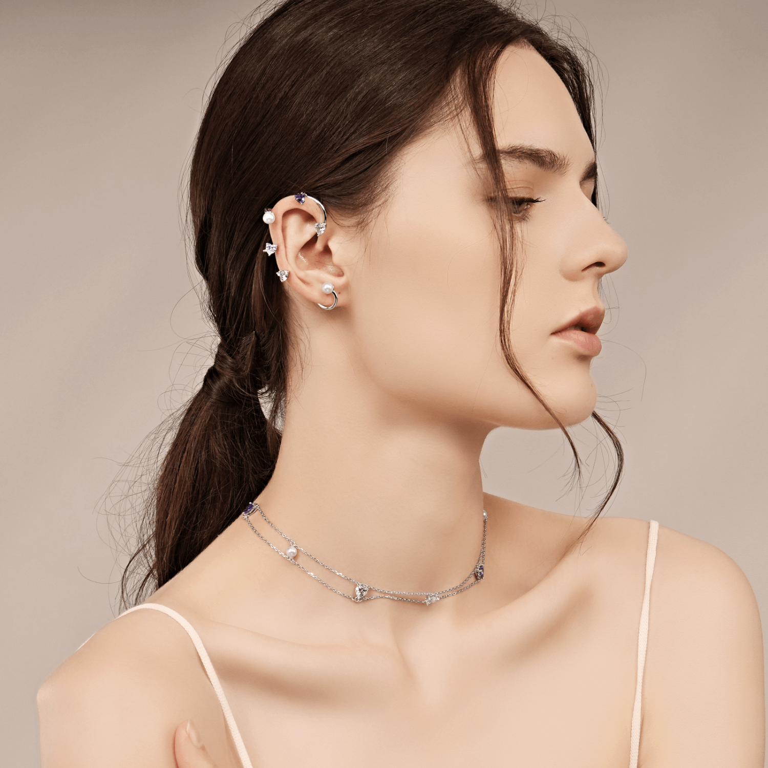 Sweet Heart Ear Cuff
