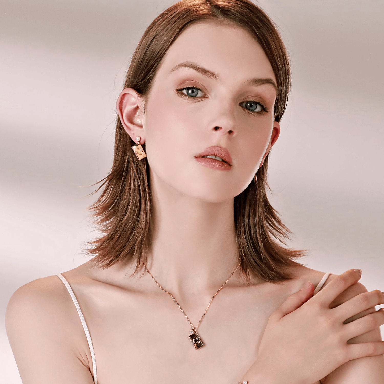 Love Letter Pendant Necklace
