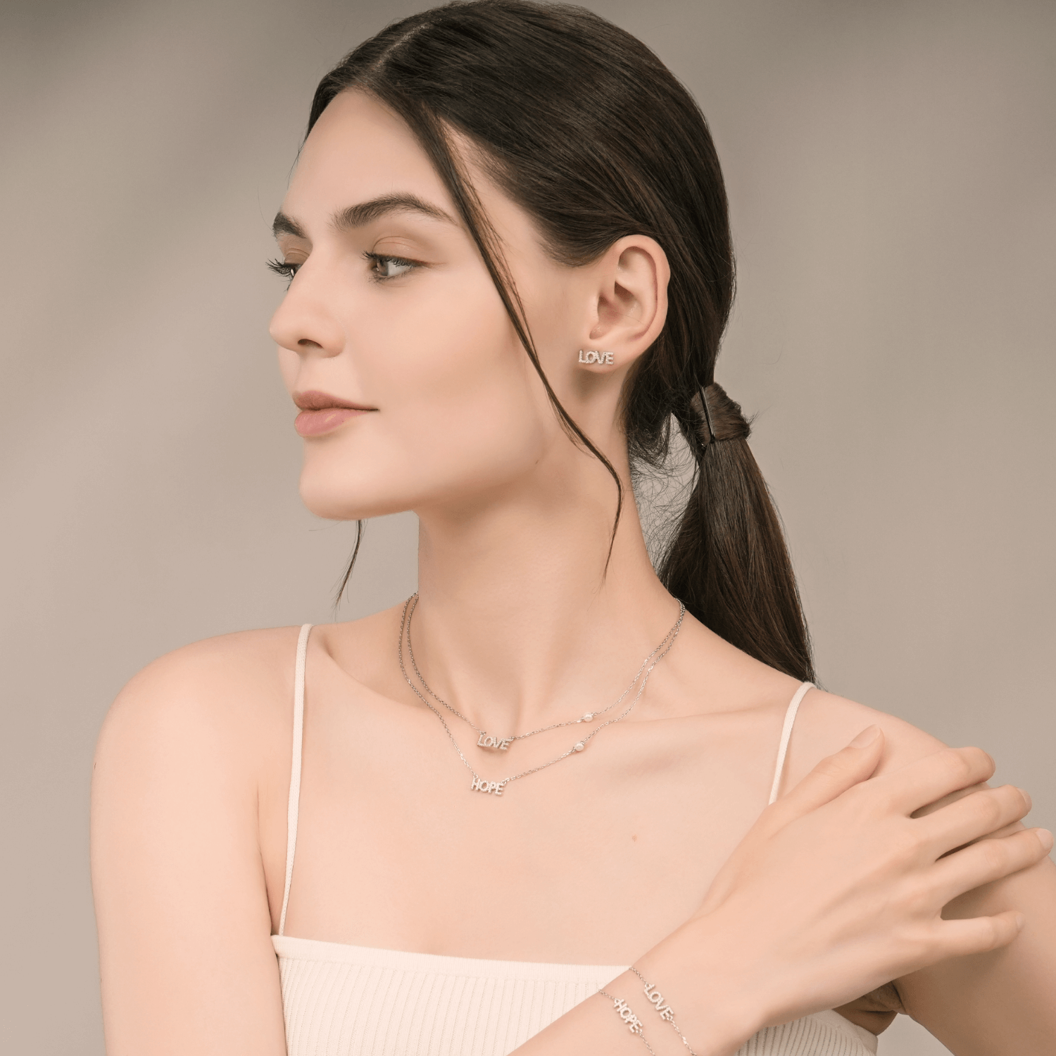 Asymmetric earrings online