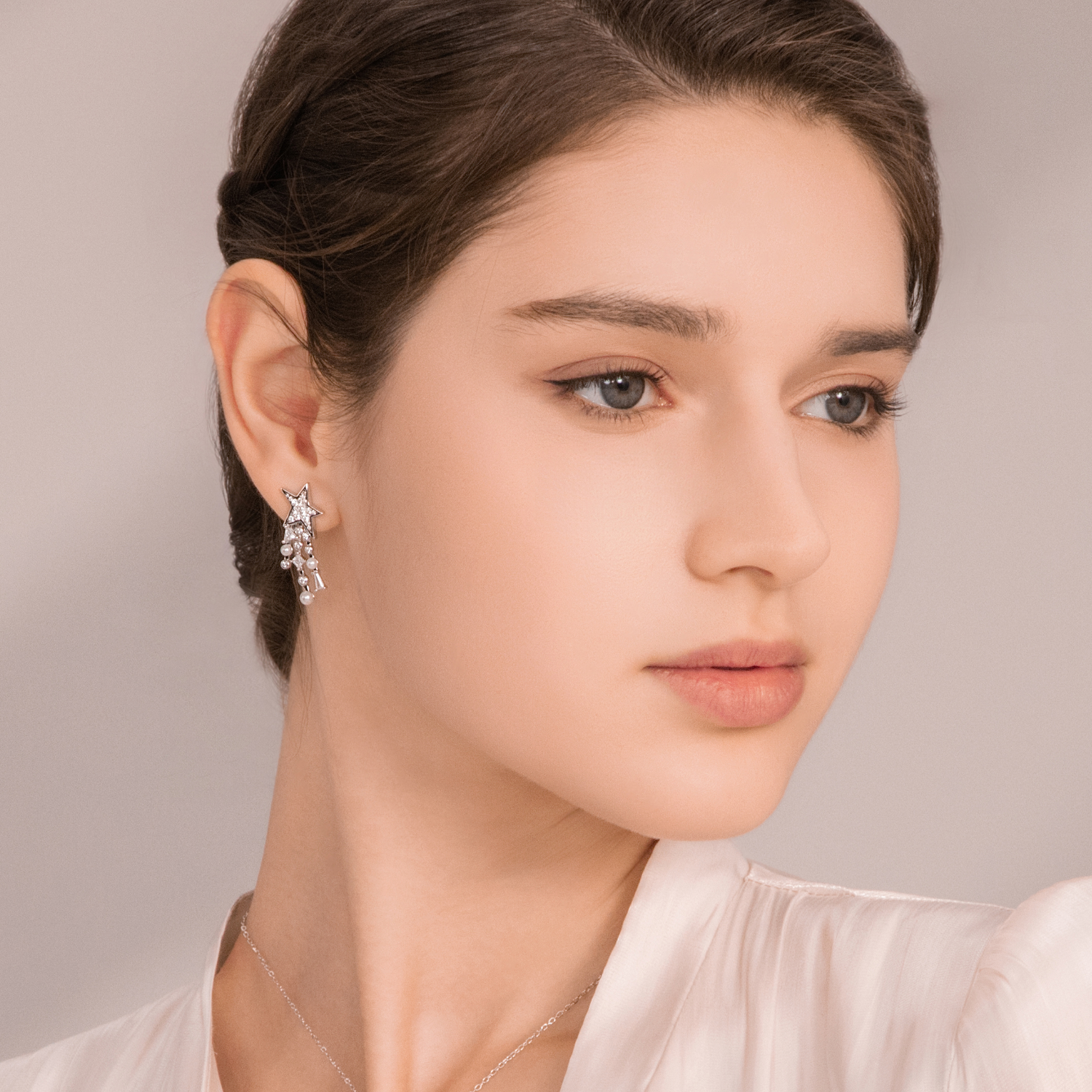 Shooting Star Stud Earrings