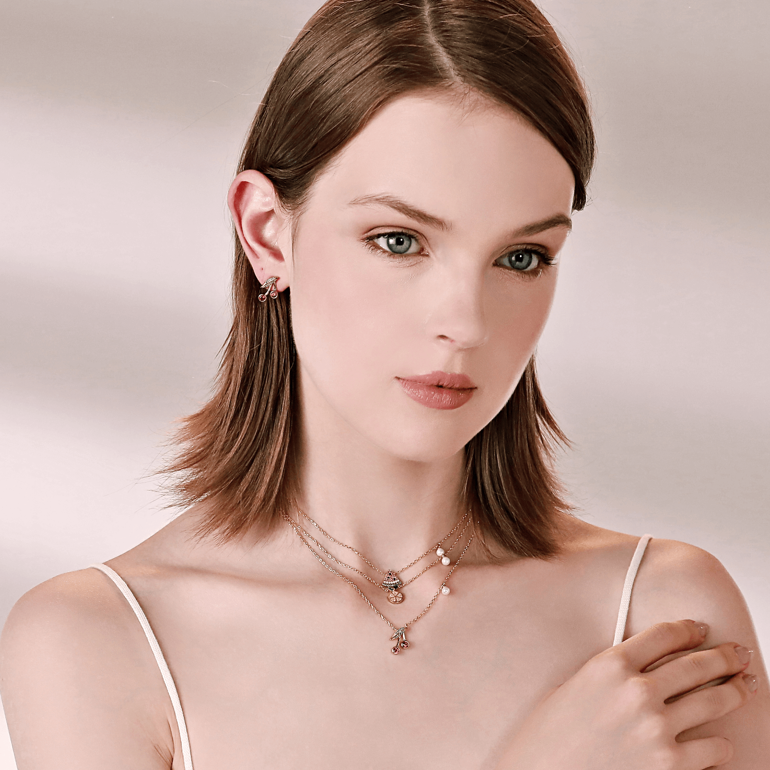 Little Fruits Pendant Necklace