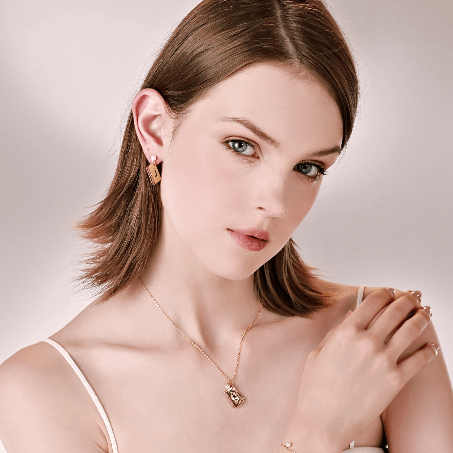 Love Letter Pendant Necklace