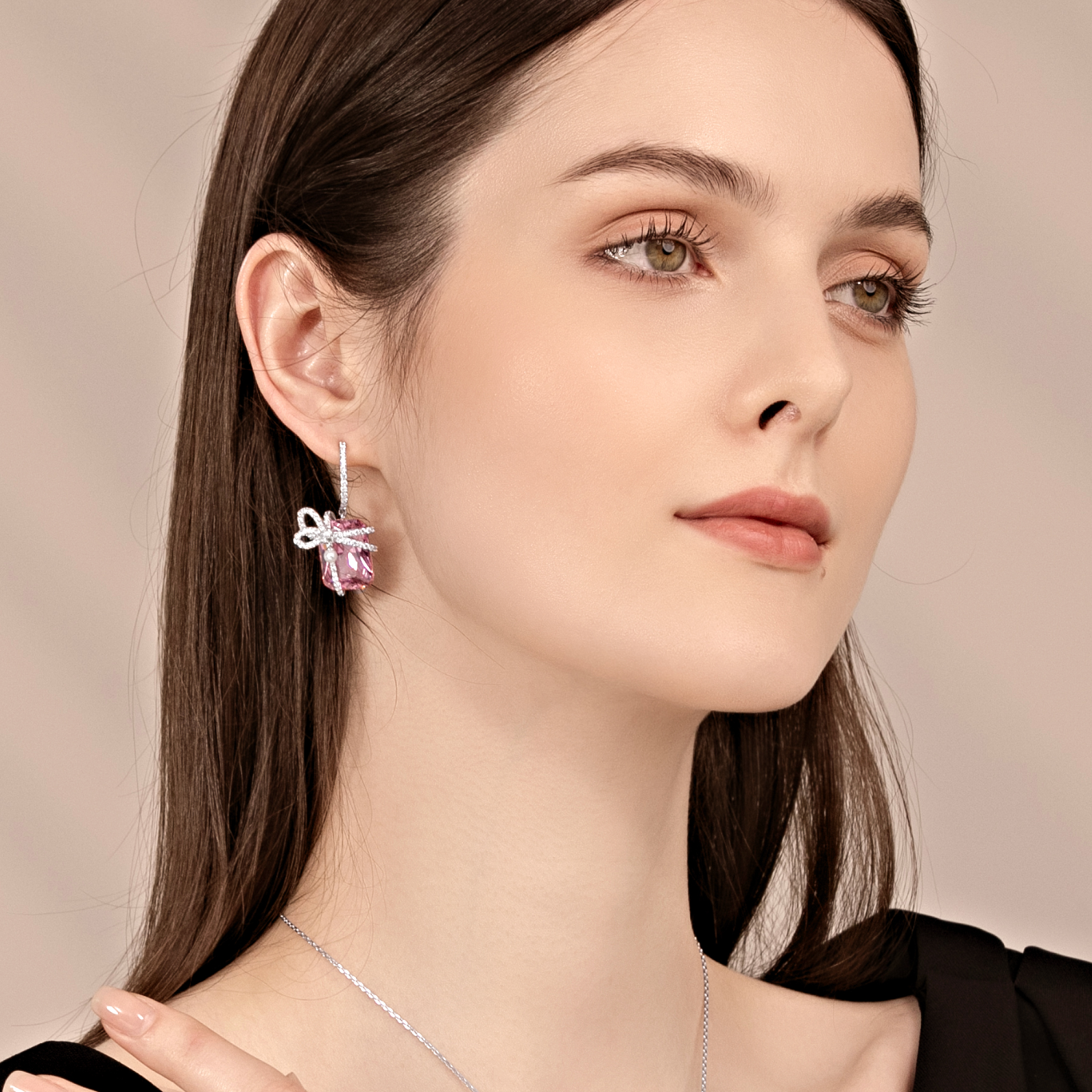 Candy Box Drop Earrings