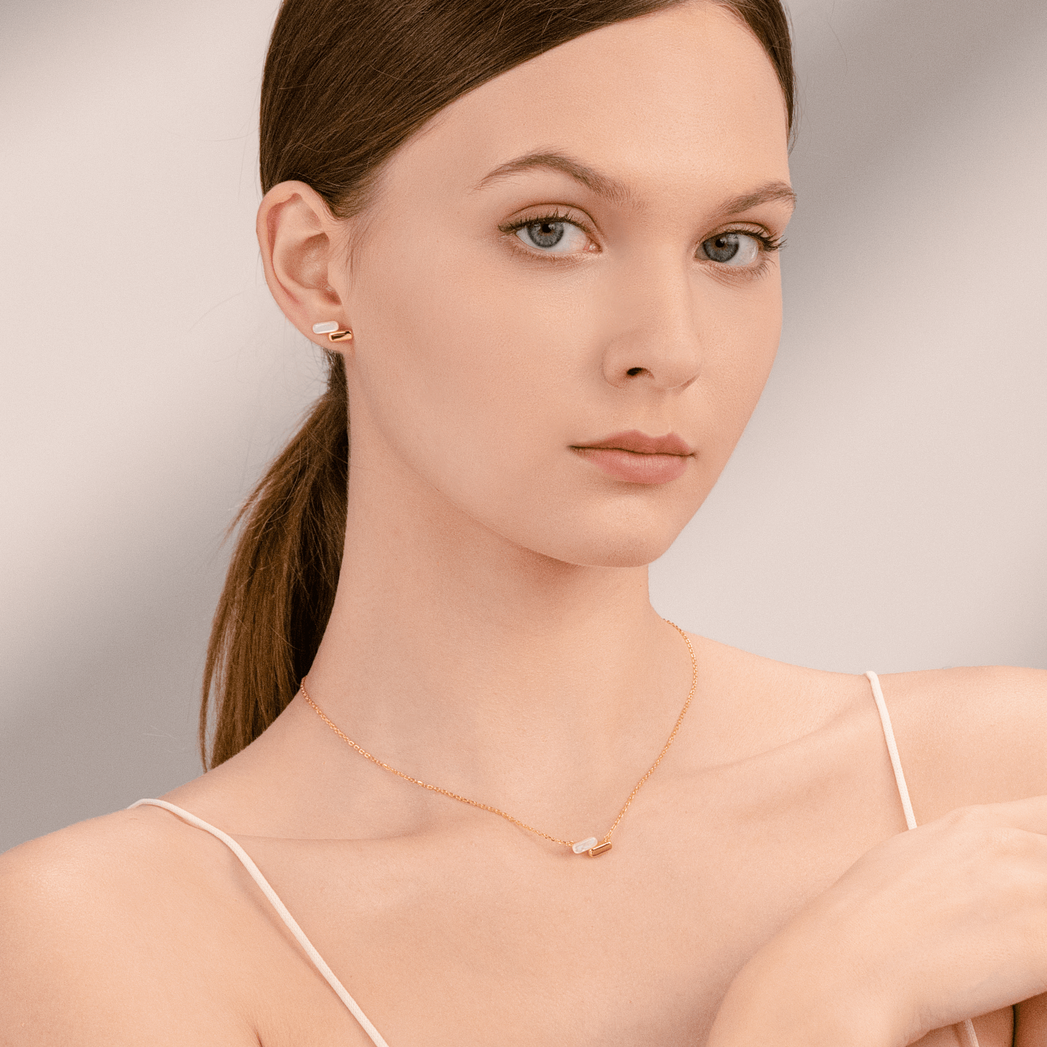 Little Steps Pendant Necklace