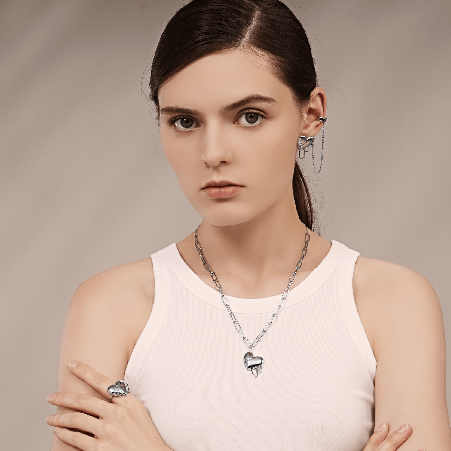 Rebellion Chain Necklace