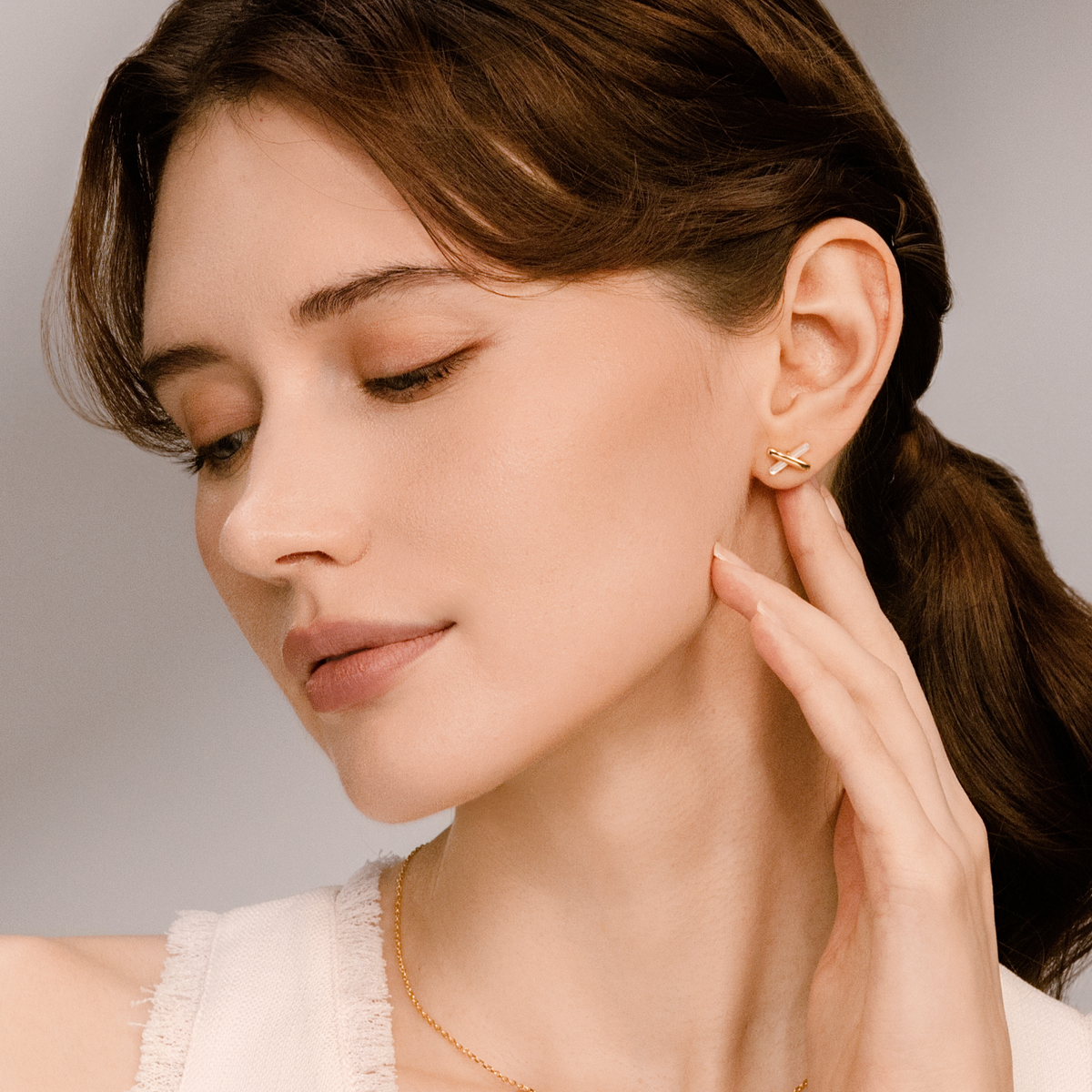 Little Mystery Stud Earrings