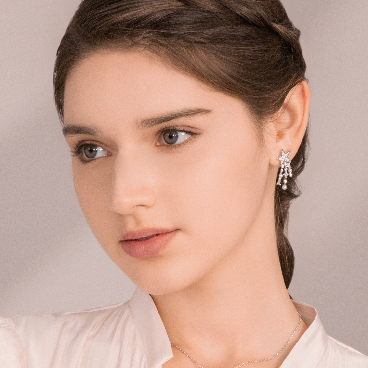 Shooting Star Stud Earrings