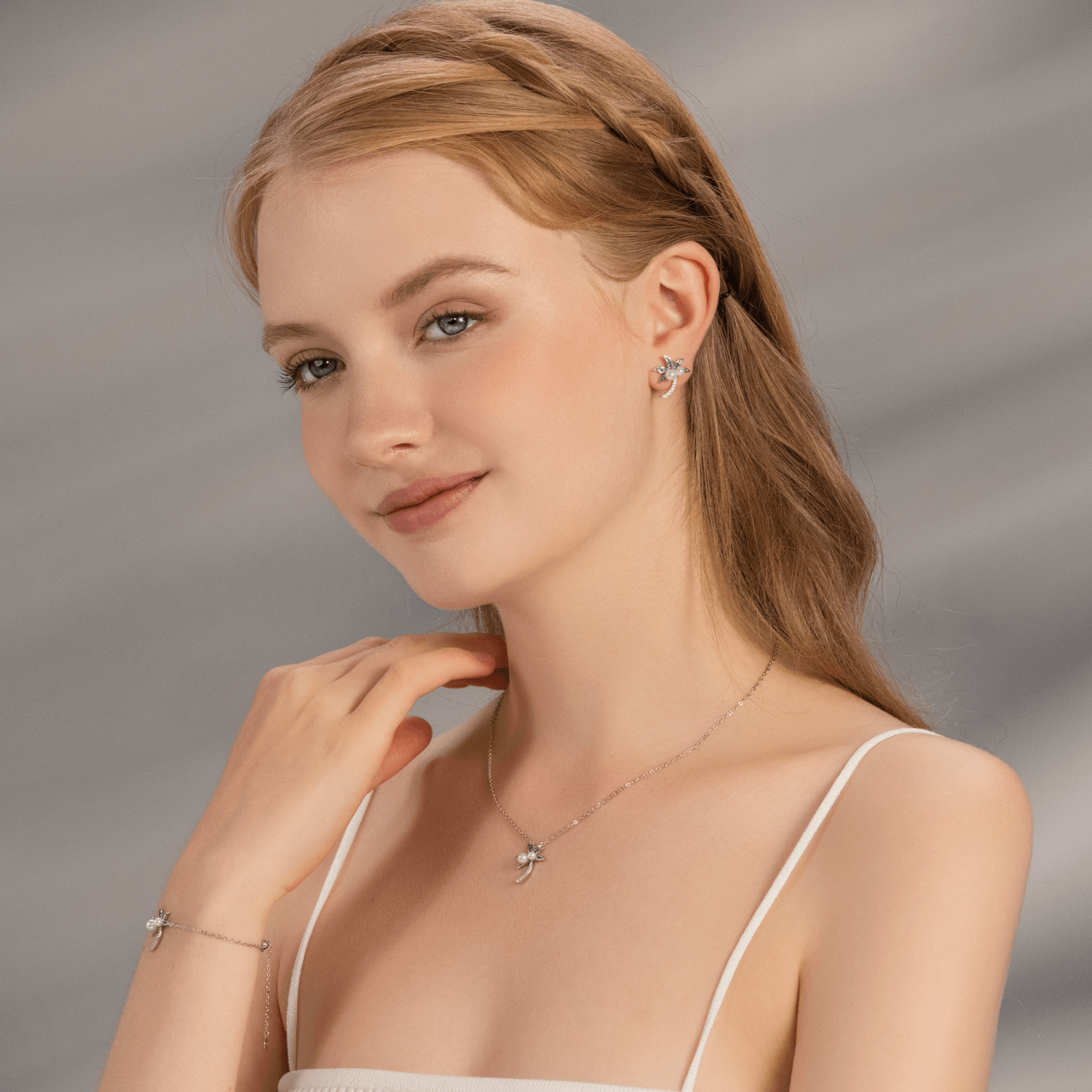 Coconut Tree Stud Earrings