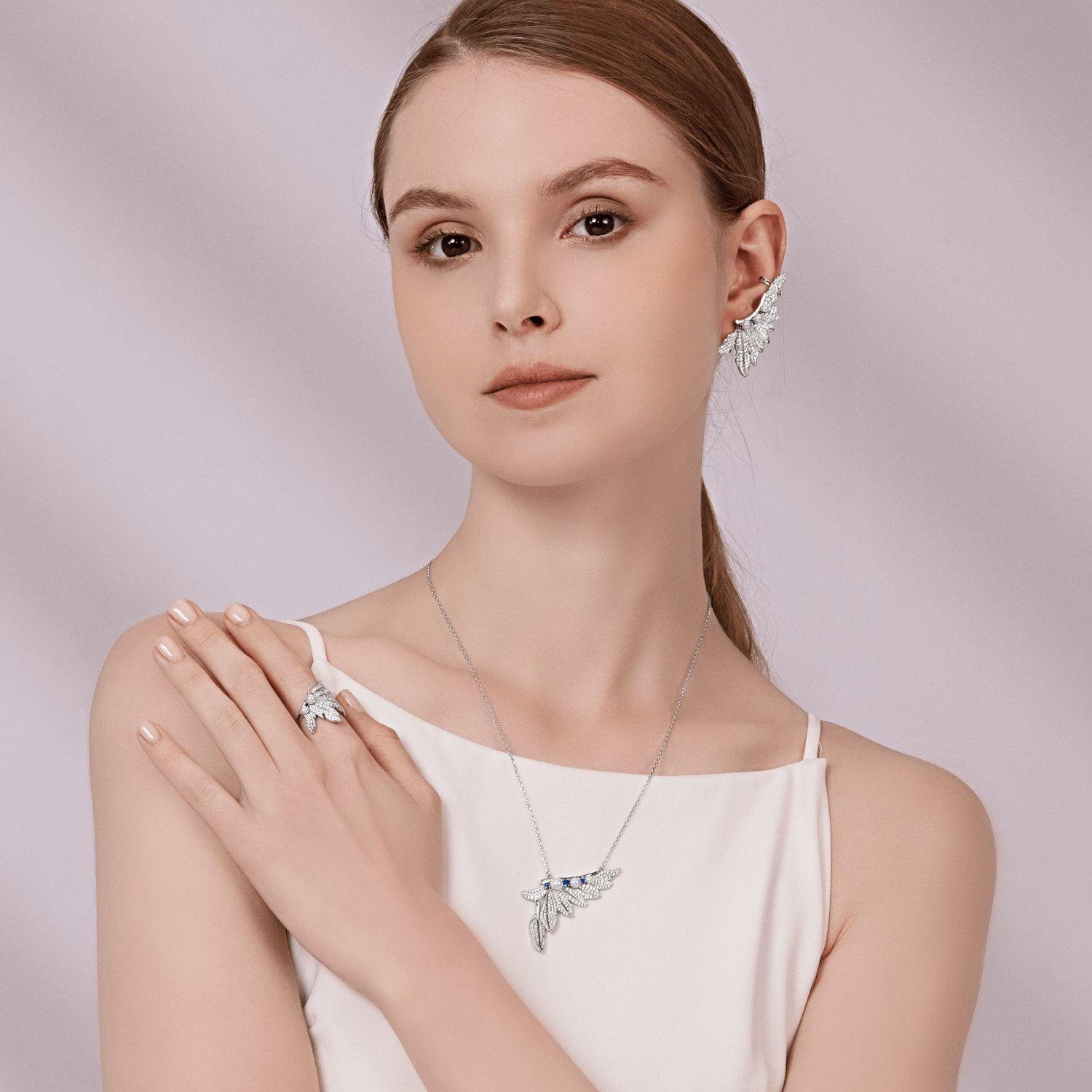 Wing Pendant Necklace