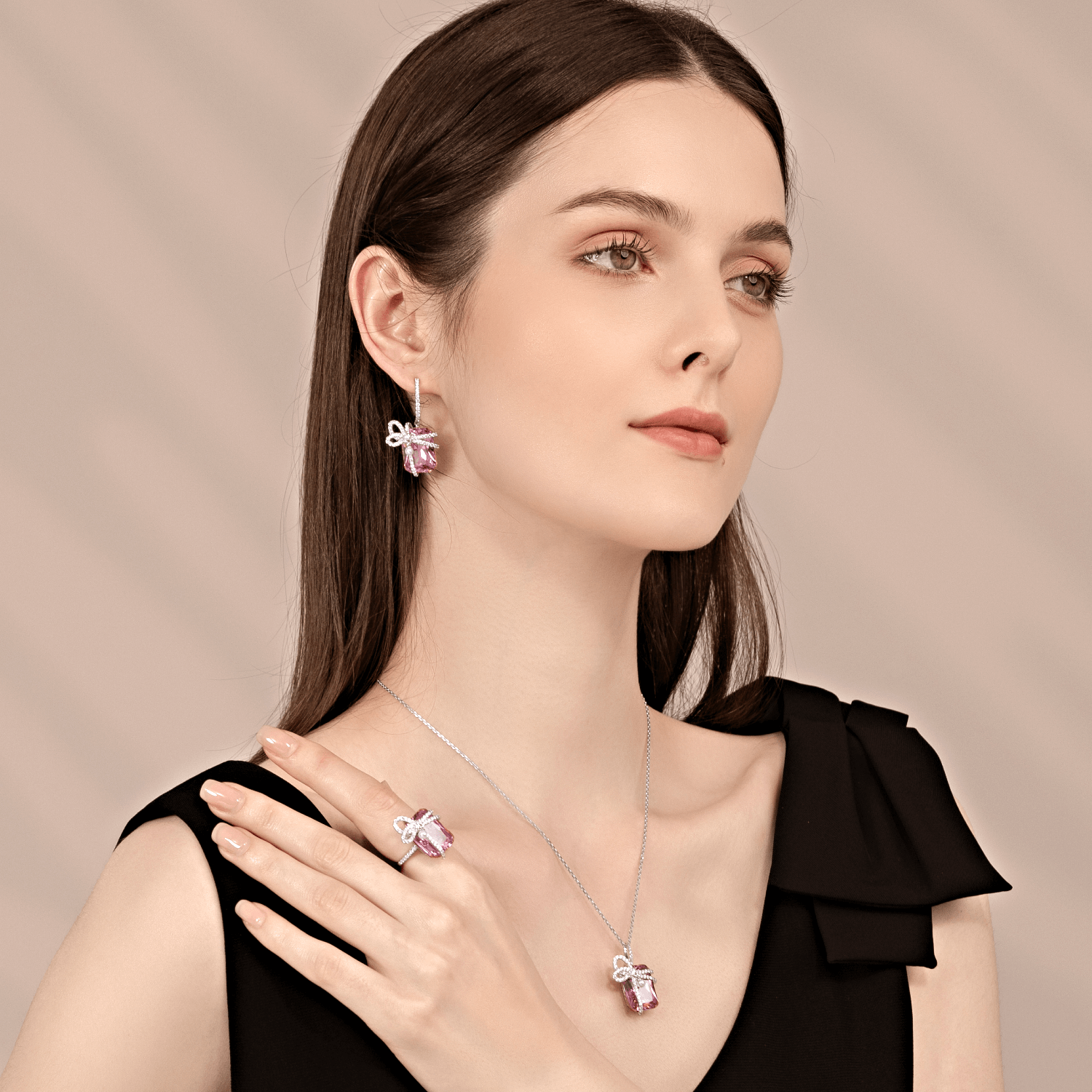 Candy Box Drop Earrings