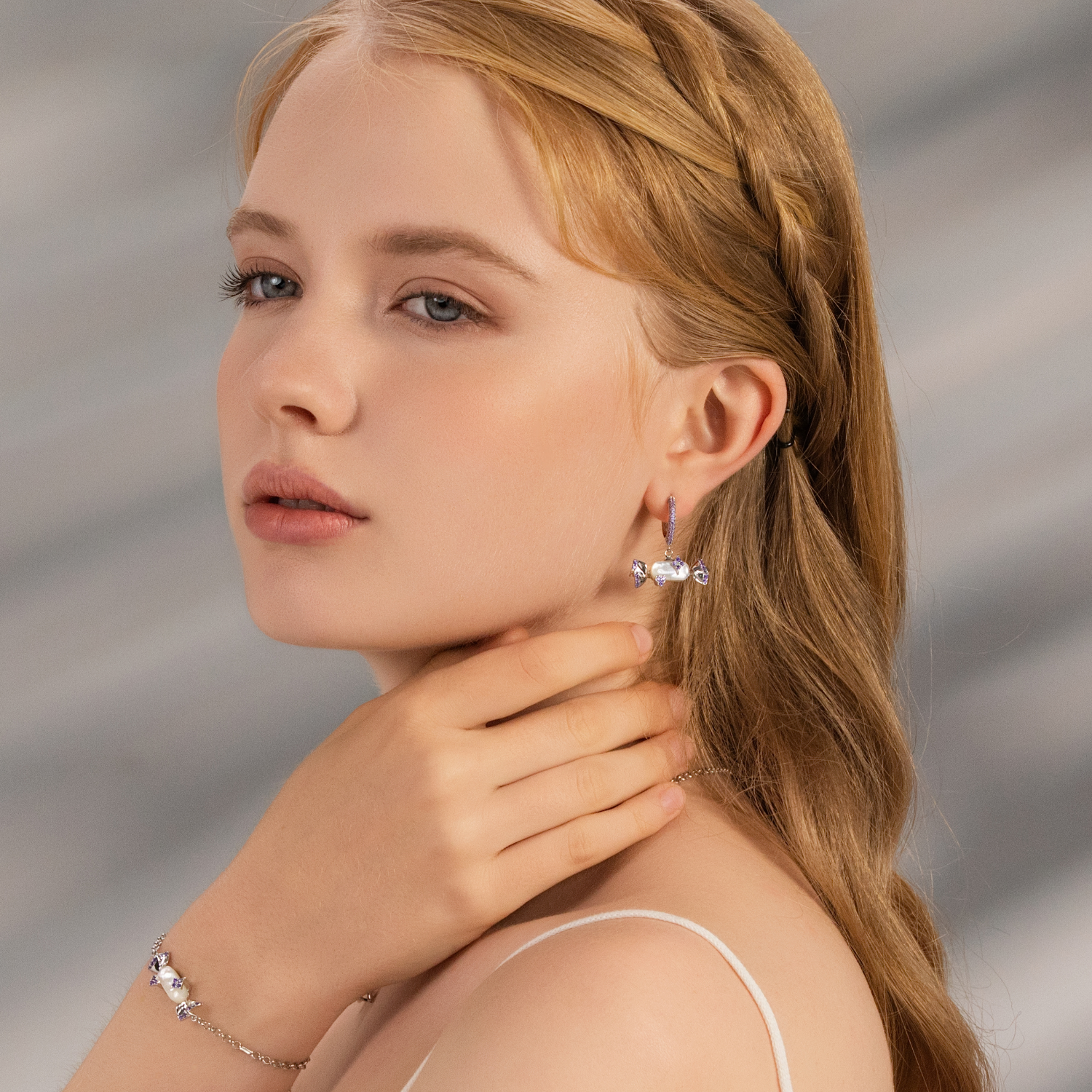 Candy Huggie Earrings