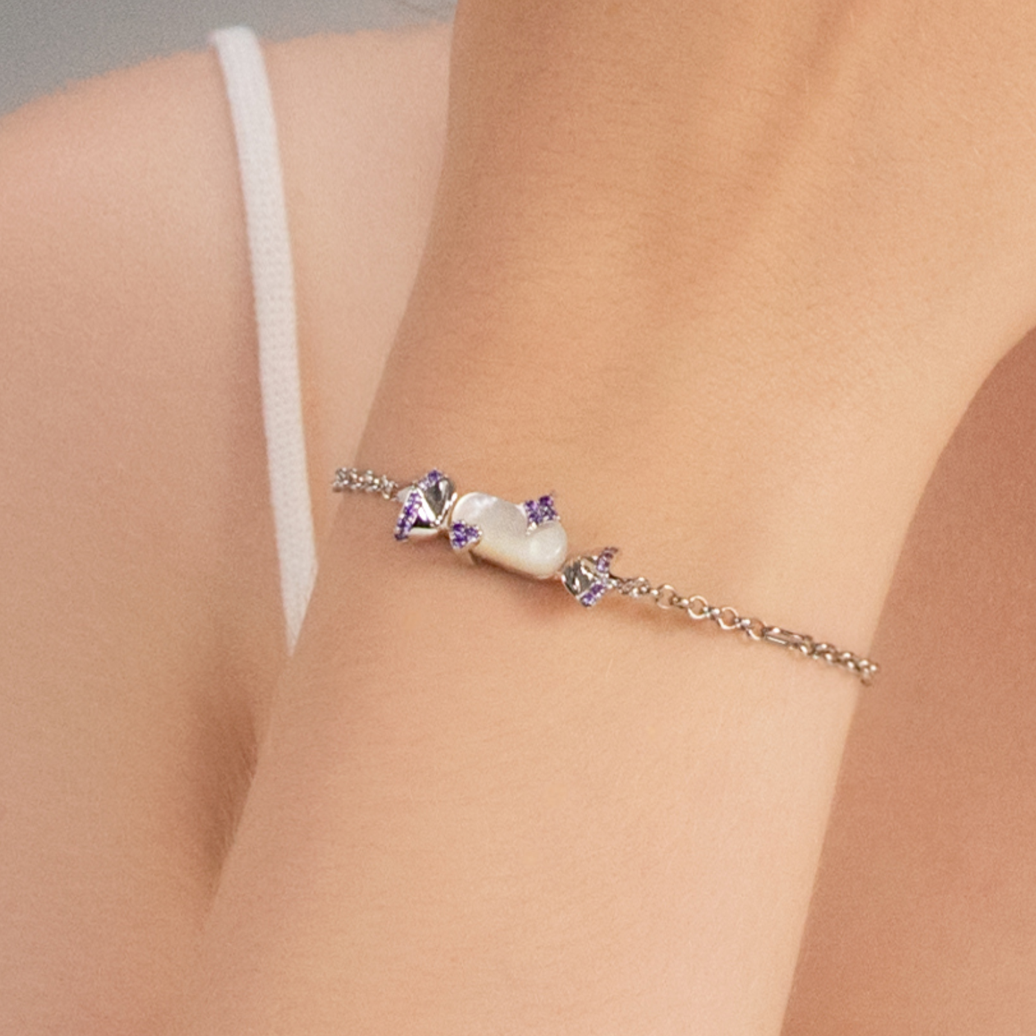 Candy Chain Bracelet