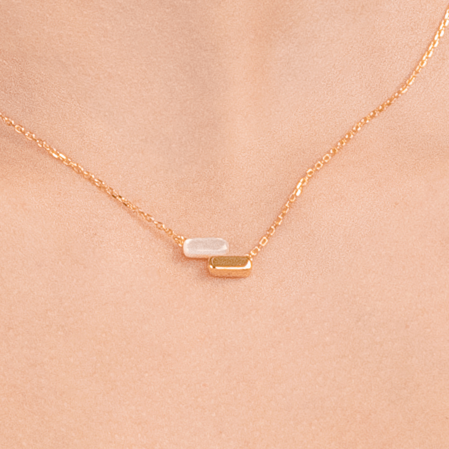 Little Steps Pendant Necklace