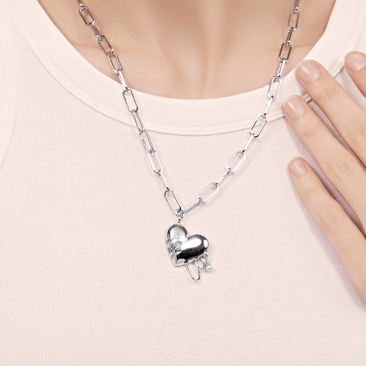 Rebellion Chain Necklace