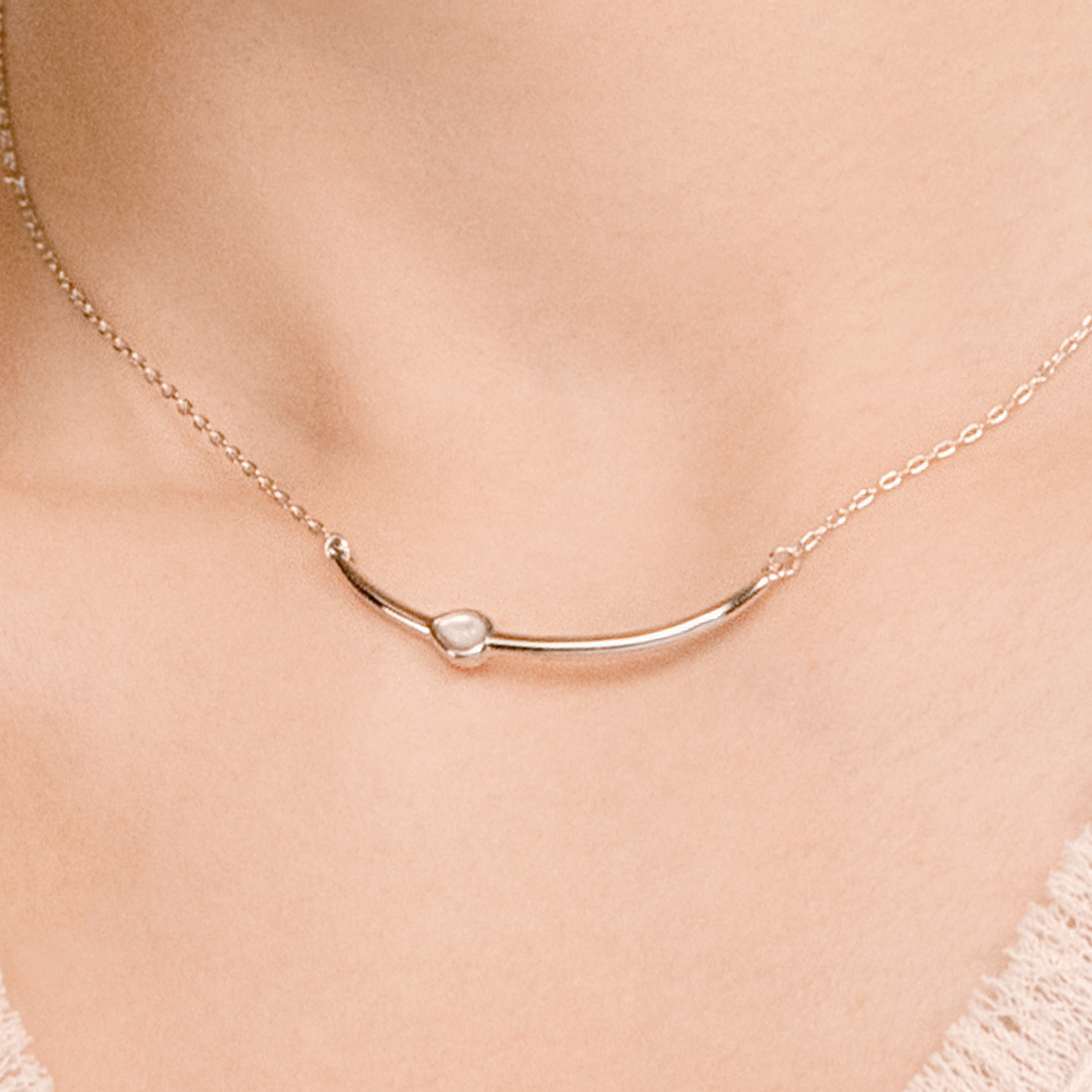 Cold-Brew Coffee Pendant Necklace