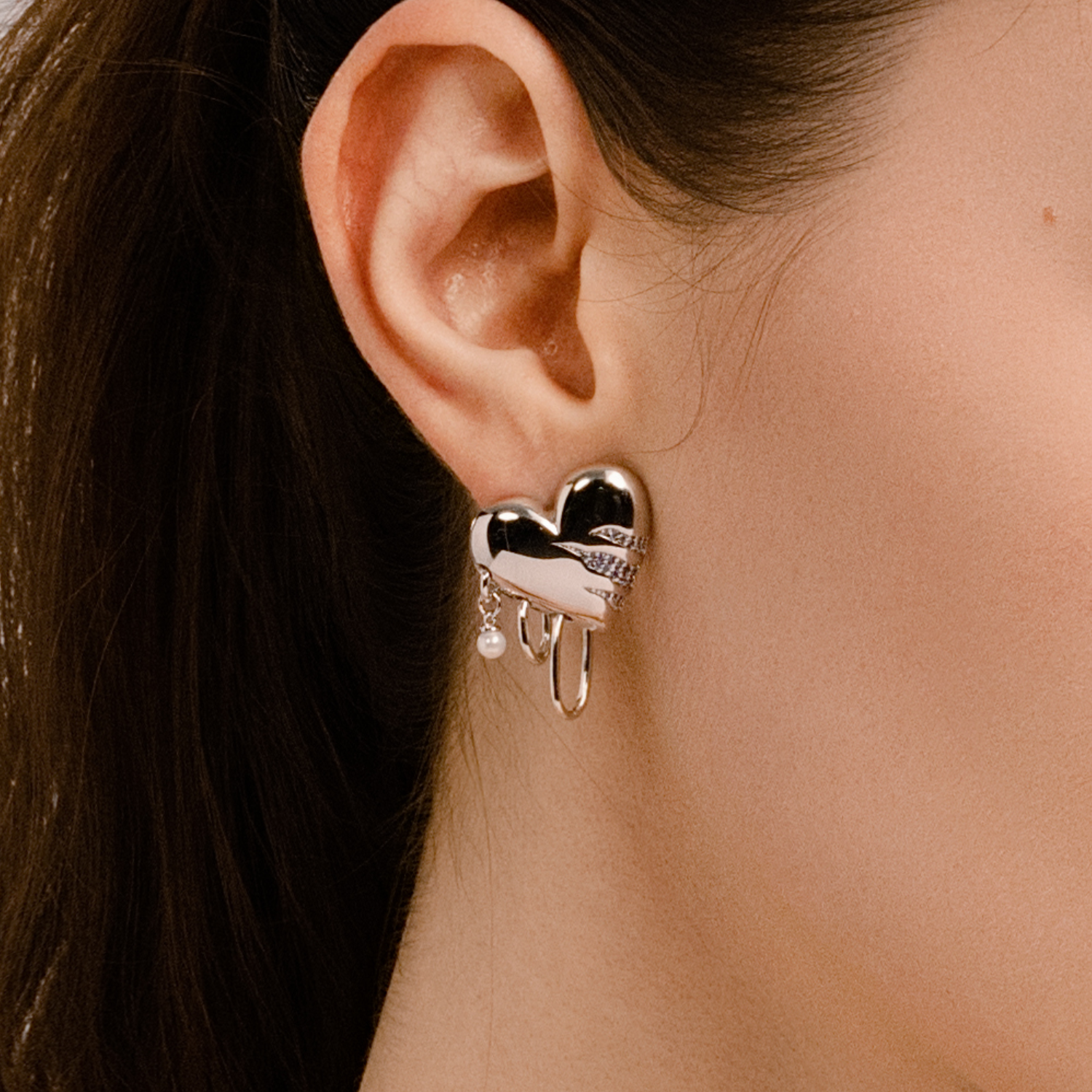 Rebellion Asymmetric Earrings