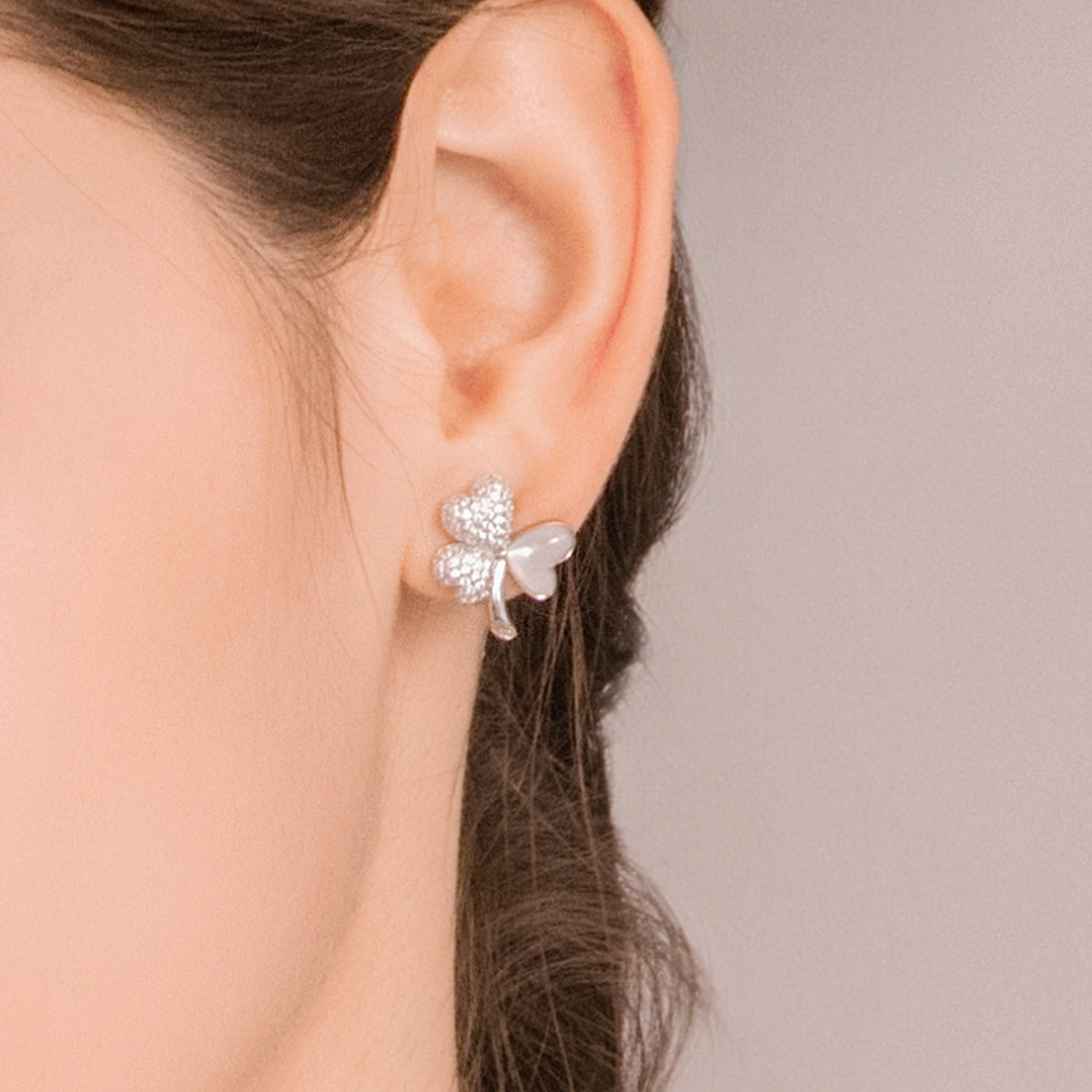 Clover Stud Earrings