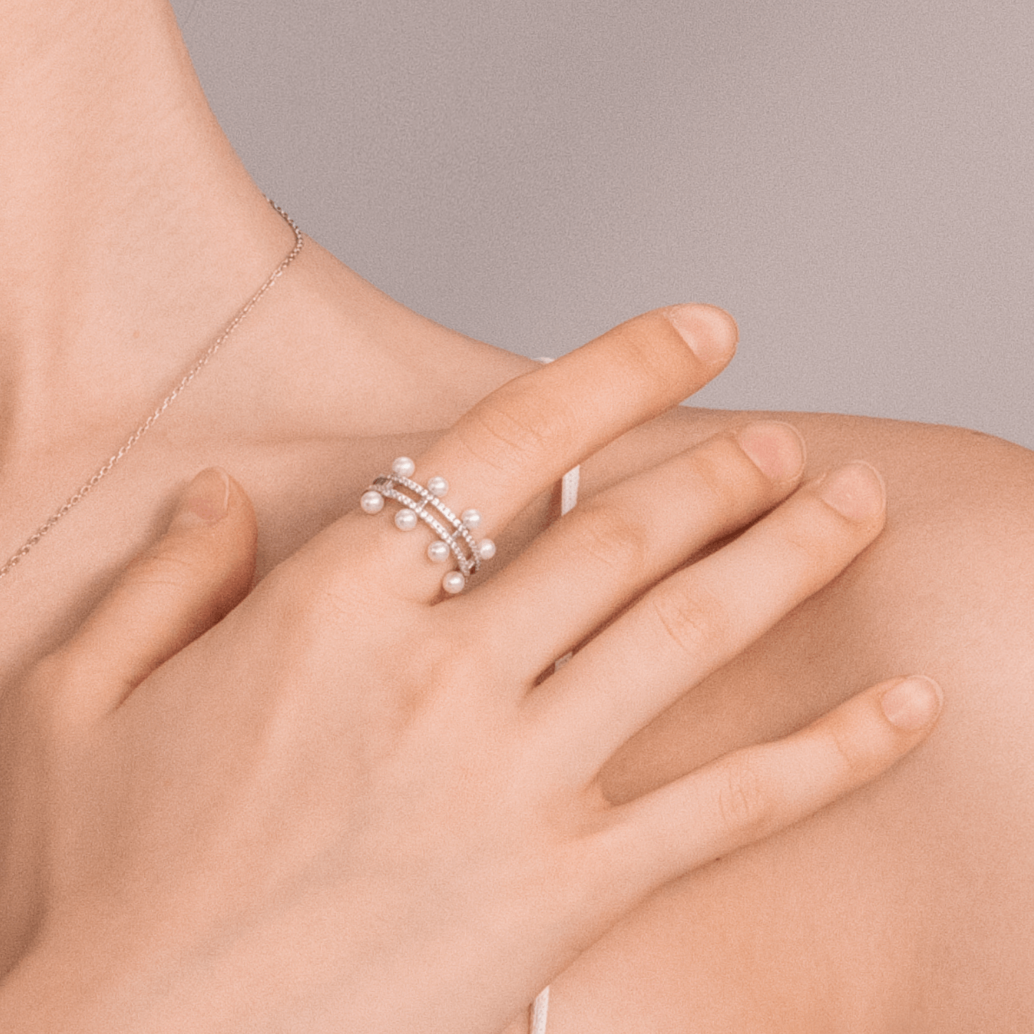 Ferris Wheel Pave Ring