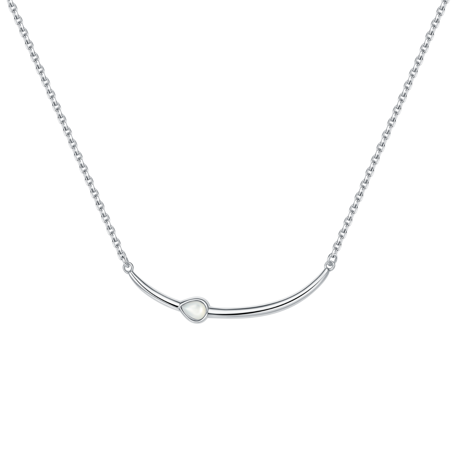 Cold-Brew Coffee Pendant Necklace