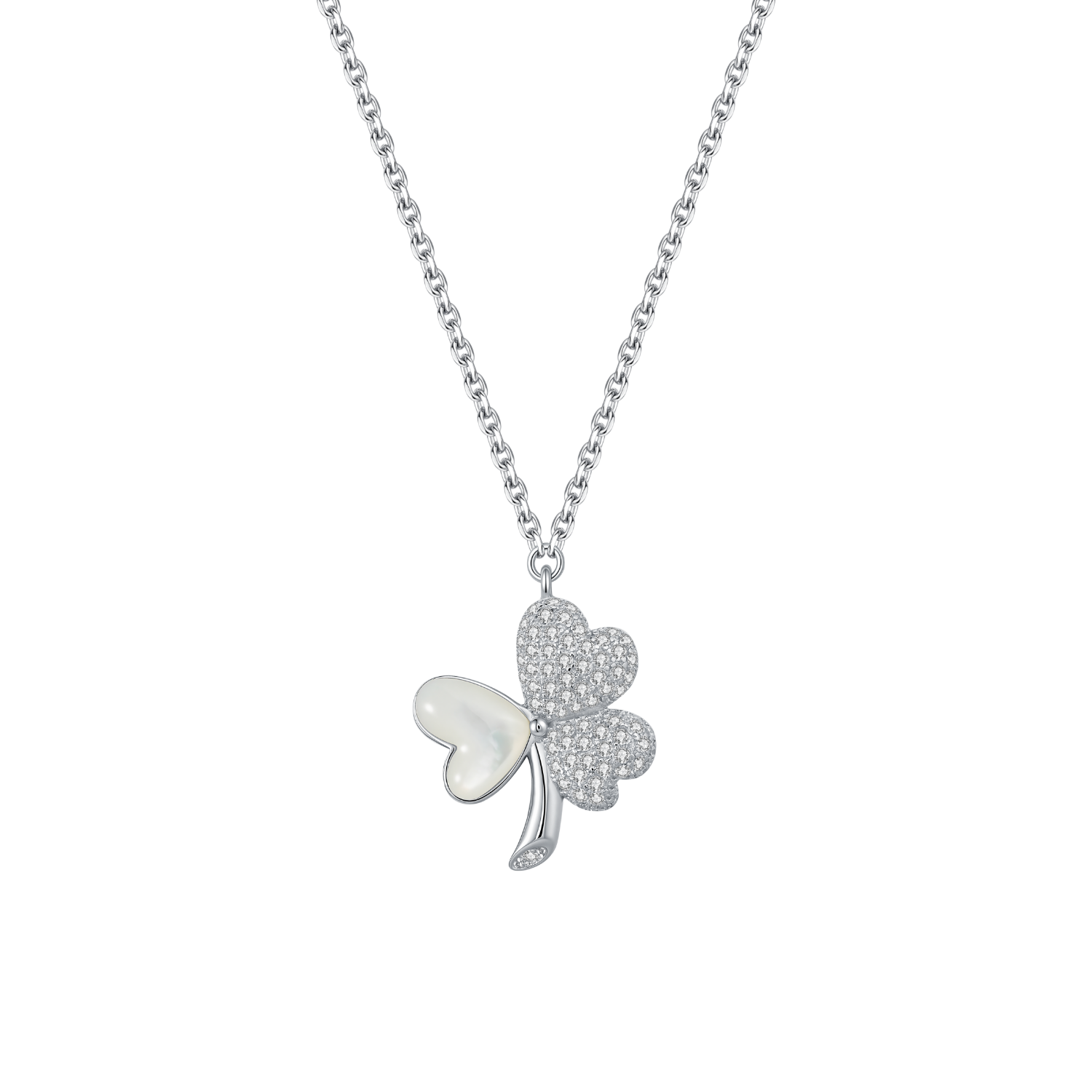 Clover Pendant Necklace