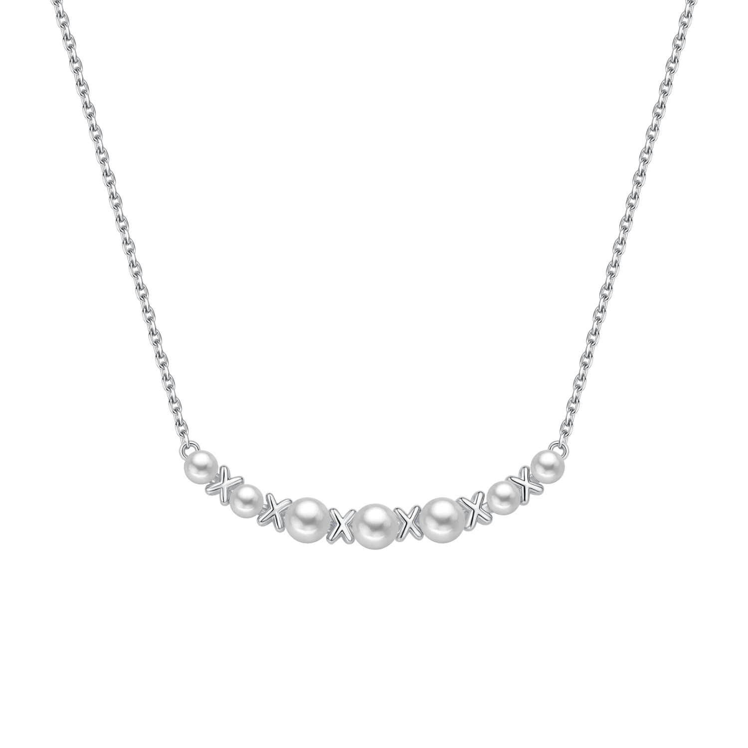 Scissor Rock Pendant Necklace