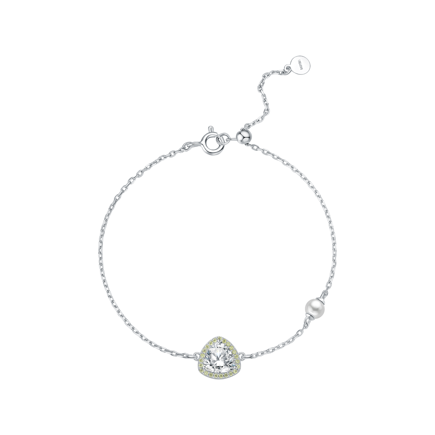Little Jelly Pave Bracelet