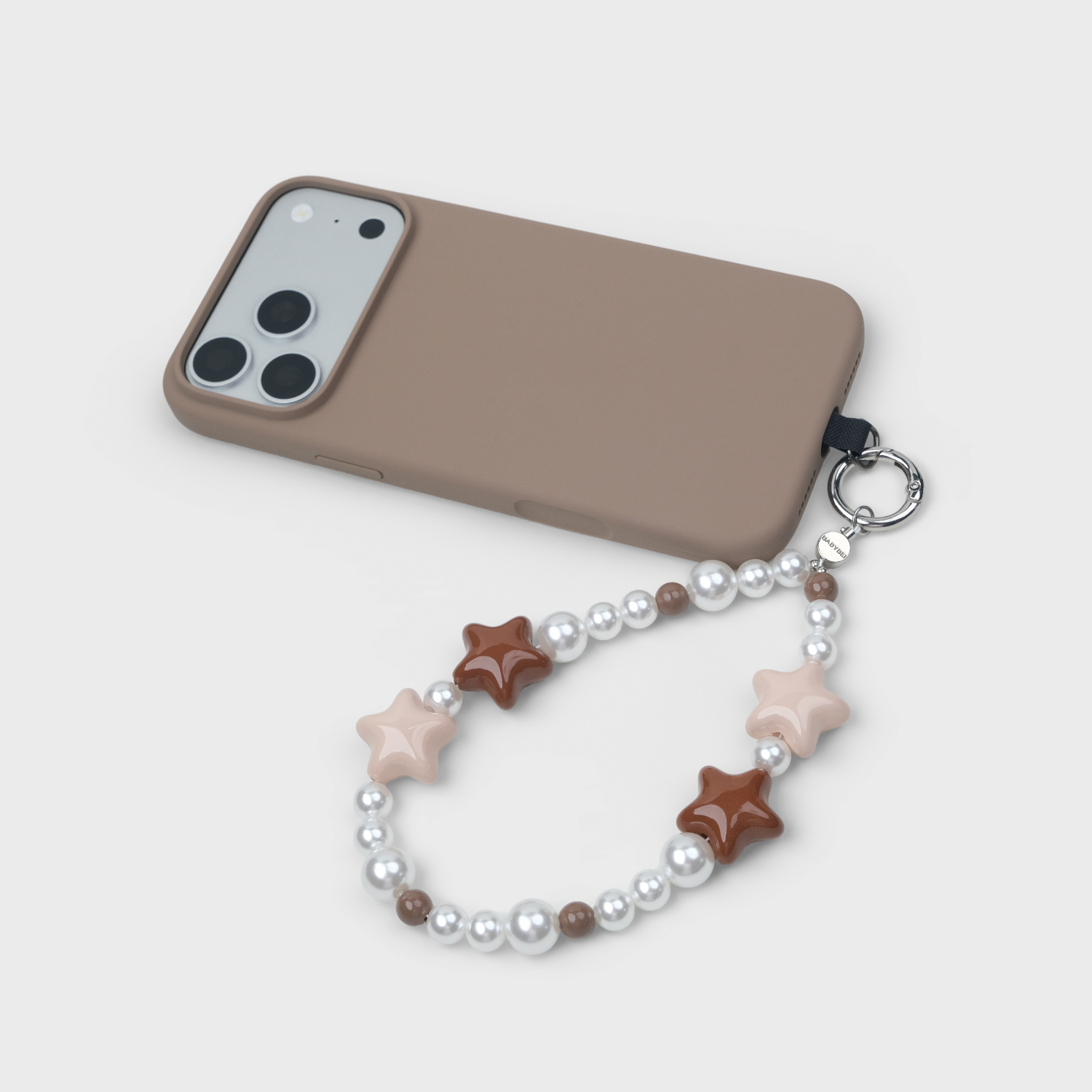 Starry Latte Short Beaded Charm