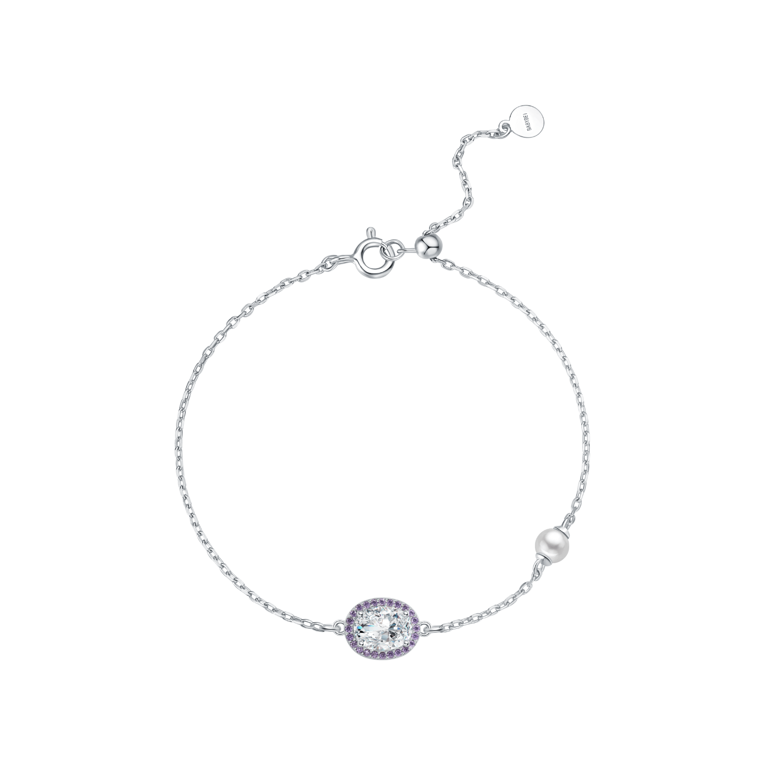 Little Jelly Pave Bracelet