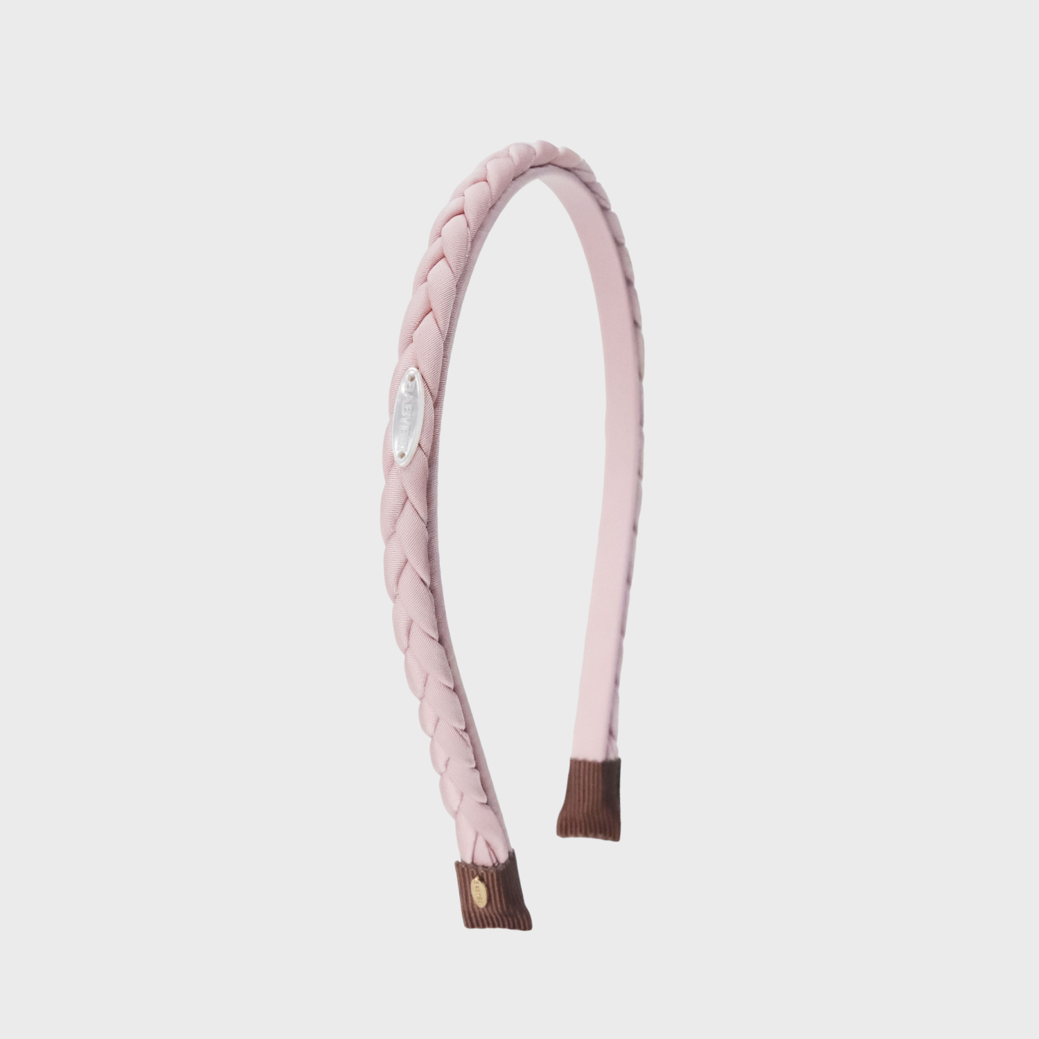 Satin Shell Extra Thin Headband (Twisted & Oval)