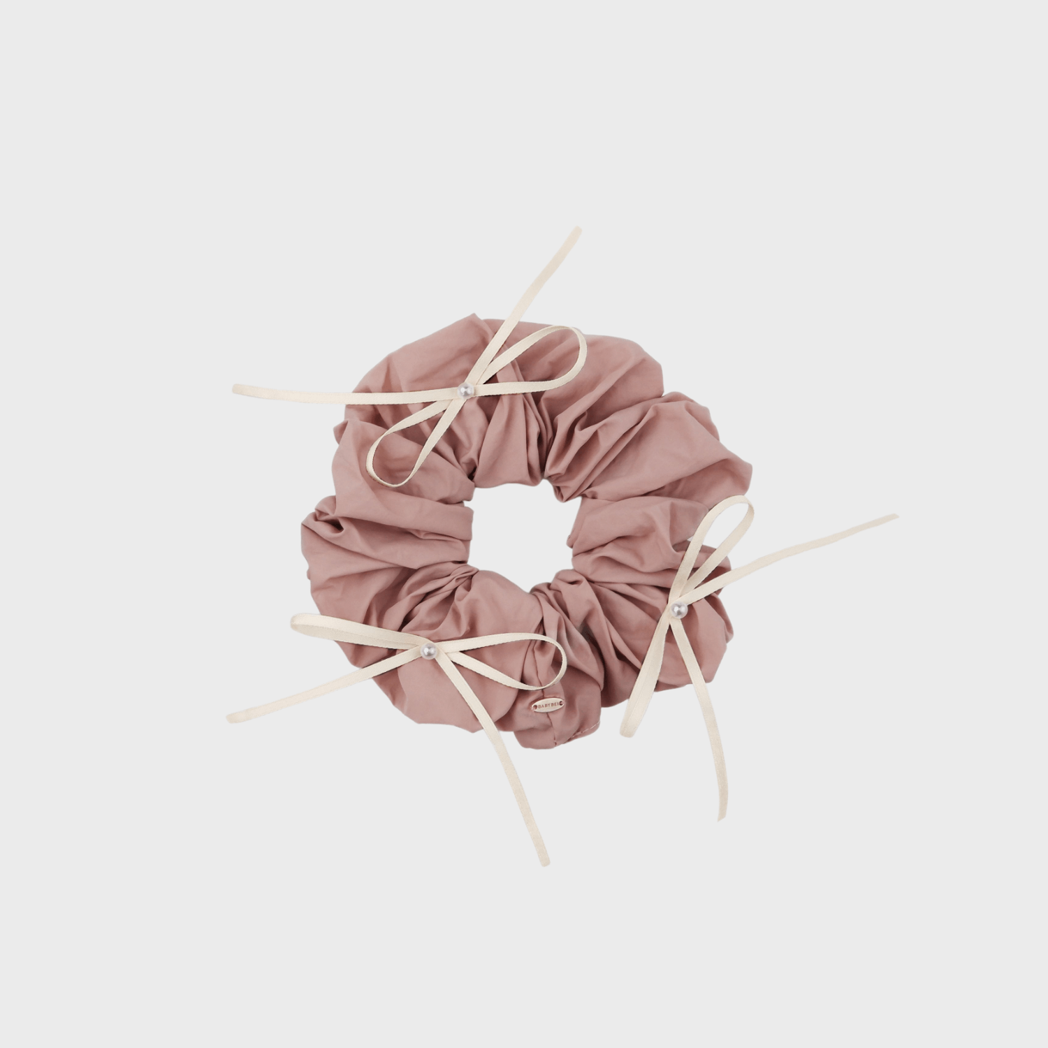 素素珍珠大腸發圈（蝴蝶結三珠）