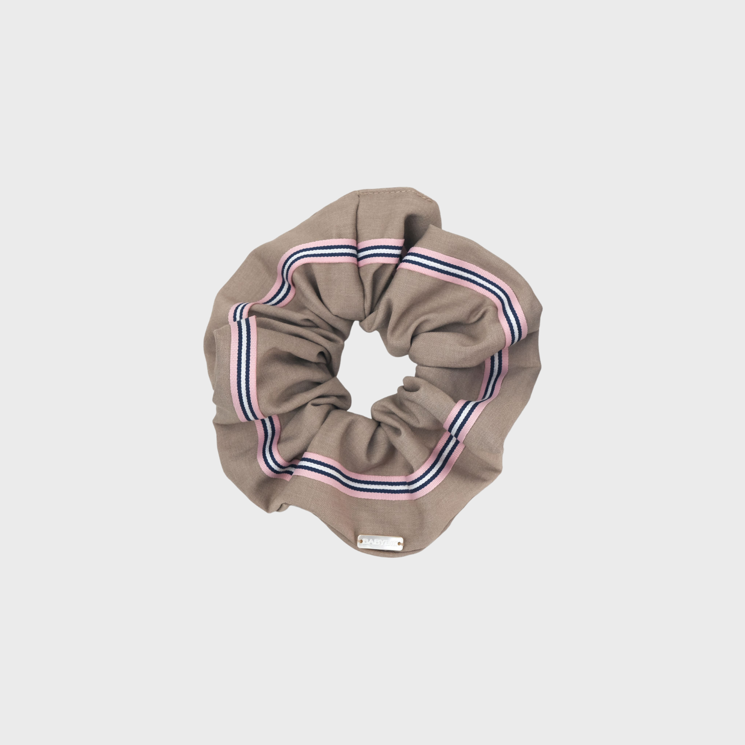 Suiting Shell Large Scrunchie (Striped & Rectangle)