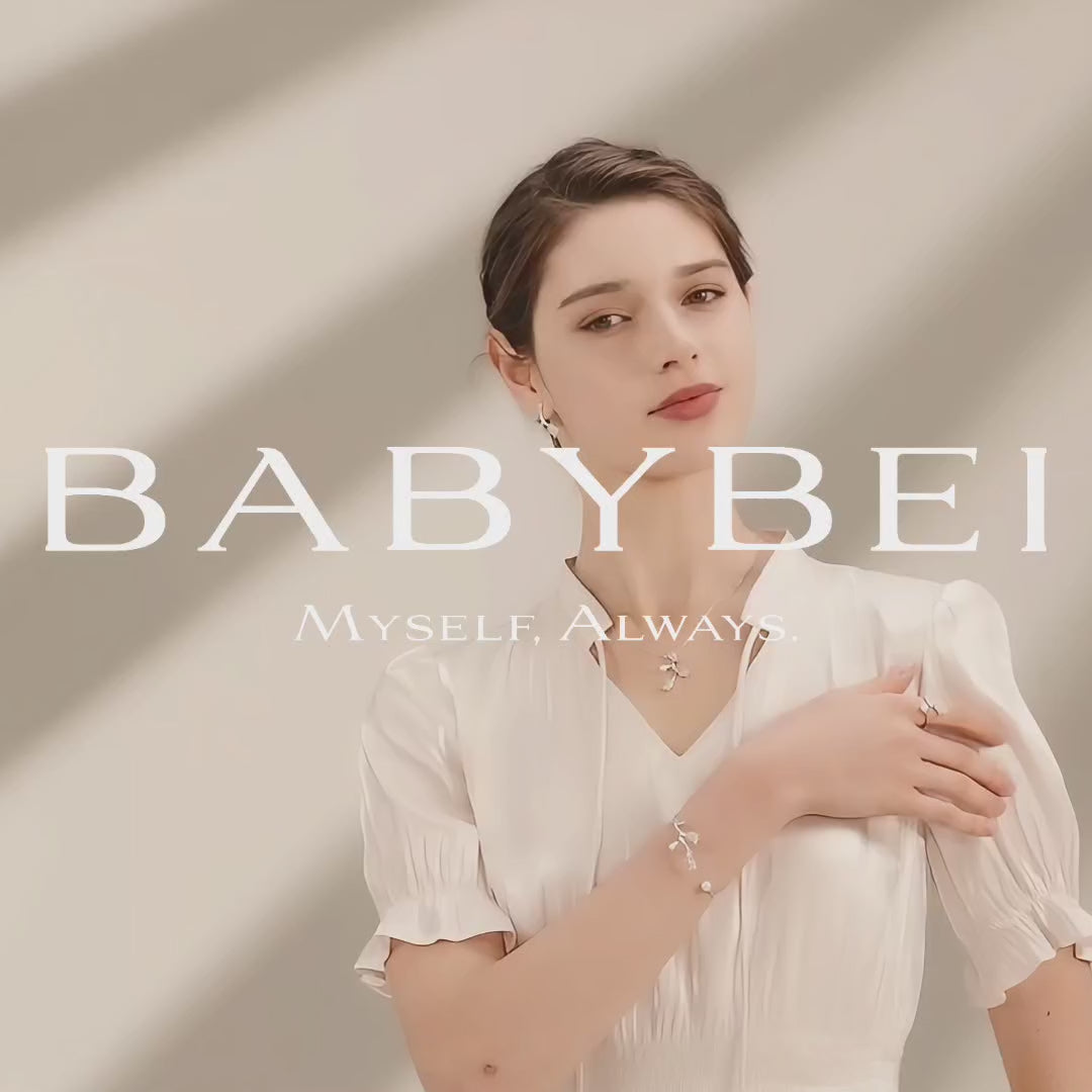 Lily Of The Valley Pendant Necklace