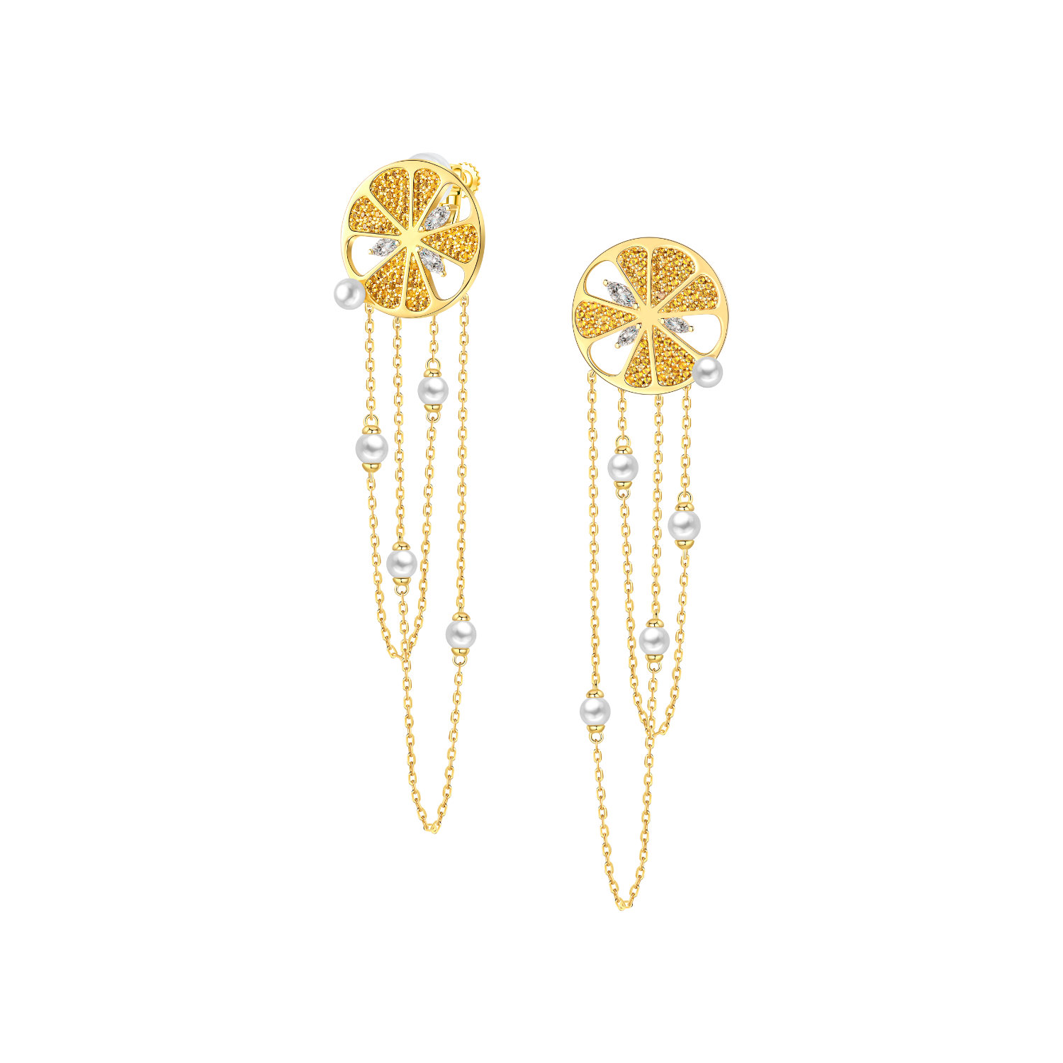 Lemon Drop Earrings