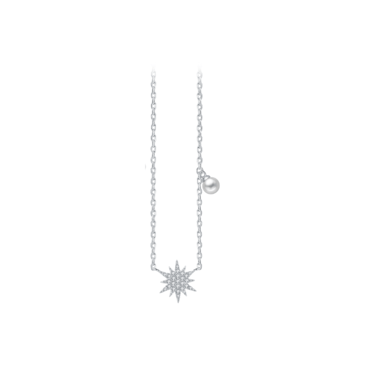 Little Weather Pendant Necklace