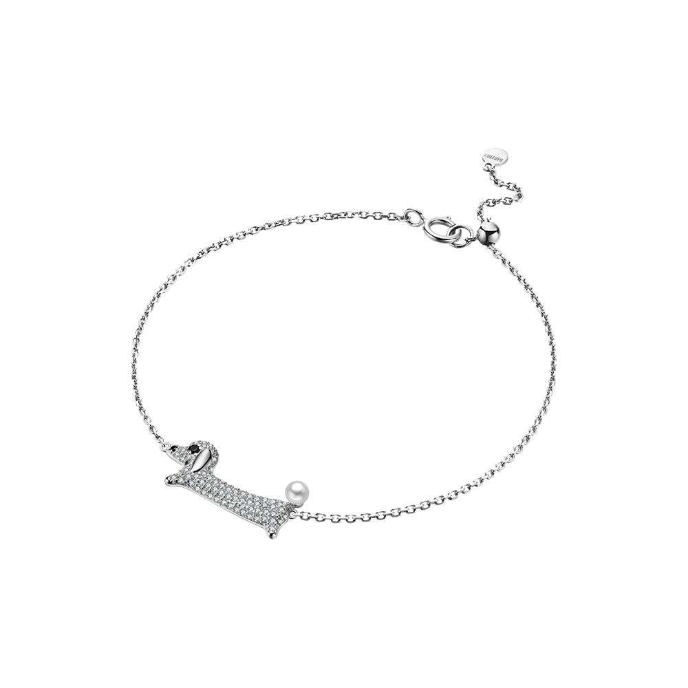 Puppy Pave Bracelet